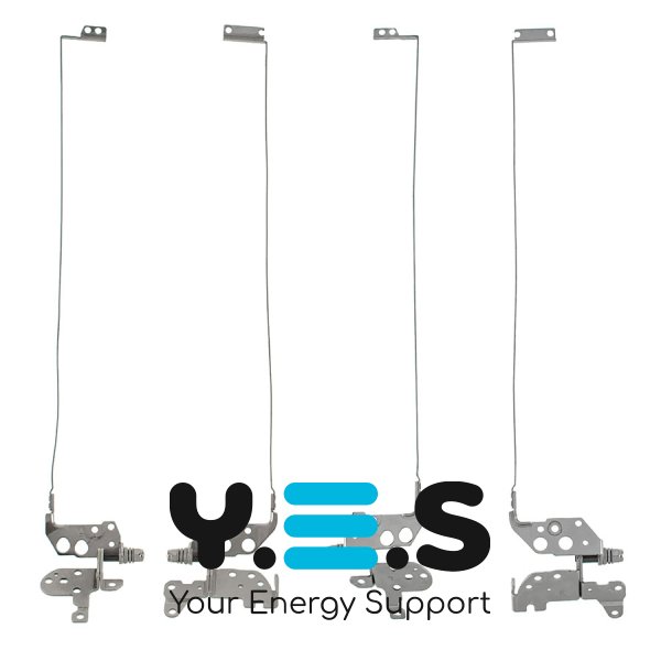 Петлі для ноутбука Toshiba Satellite L50-A, L50D-A (для моделей без сенсора)