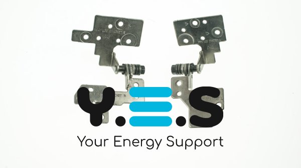 Петлі (ліва+права) для ноутбука ASUS X441SA, X441SC 13NB0C90M02011/13NB0C90M01011