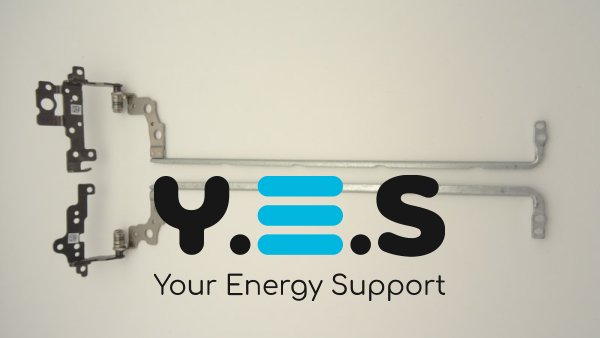 Петлі HP Pavilion 15-P/15-P000/15-P100/15-P200/15-K (FBY14003010+FBY14004010), ліва+права