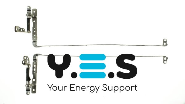 Уцінка: петлі ноутбука HP Pavilion DV4-1000/DV4-2000 (ліва+права) AM03V000320/420, корозія