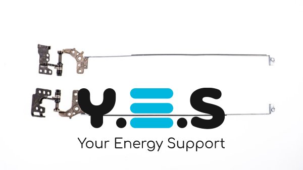 Петлі для ноутбука ASUS FX504GE/FX504GM (13NR00I0AM0401+0501), ліва+права