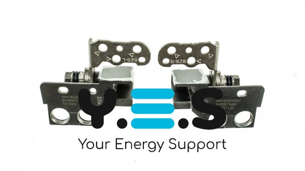 Петлі для ноутбука Lenovo ThinkPad T480s 01EN971 (ліва+права)