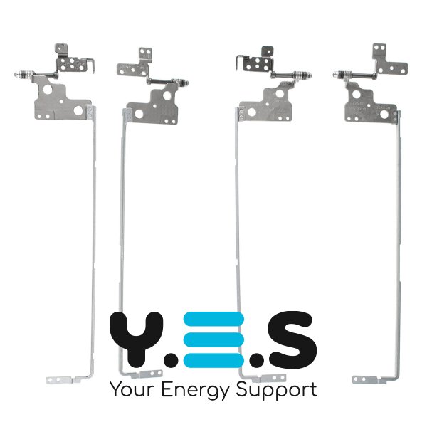 Петлі для ноутбука Lenovo IdeaPad 320-14IAP 5H50N82309, ліва+права