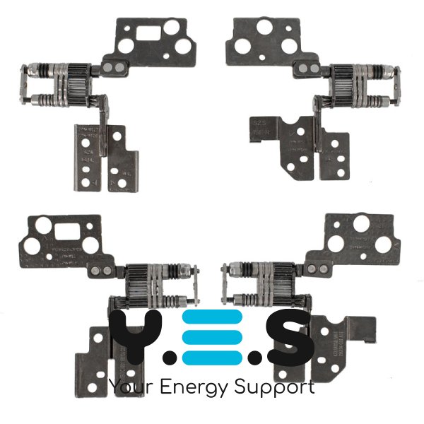 Петлі HP Envy x360 15-BP/15M-BP/15-BQ/15M-BQ TPN-W128 925202-001 ліва+права