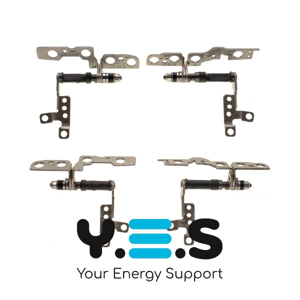 Петлі (ліва+права) для ноутбука HP Pavilion Gaming 15-CX, L20316-001