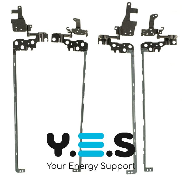 Петлі (ліва+права) для Dell Inspiron 15 5570/5575, Latitude 3590 (3Y32X+D0D85)