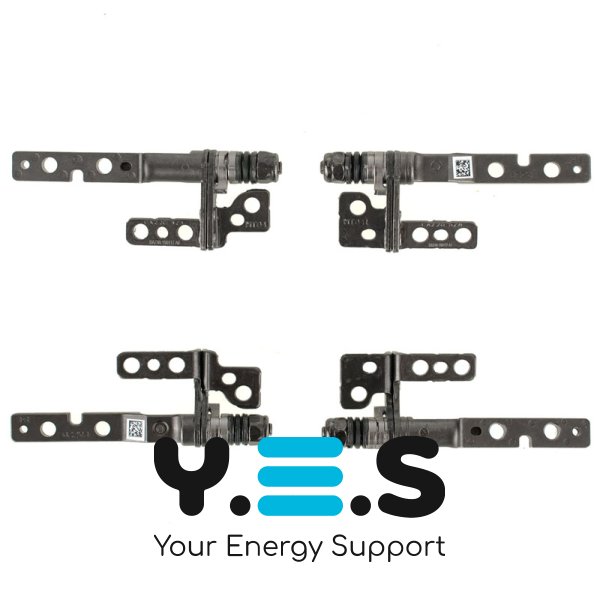 Петлі ноутбука Dell Latitude 7480, ліва+права (комплект)