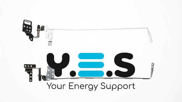 Петлі (ліва+права) для Acer Nitro AN515-41 v1/42/51/52/53, 33.Q3MN2.001