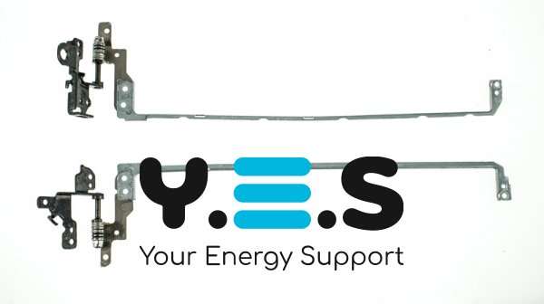 Петлі для ноутбука HP Pavilion 15-DA/15-DB (ліва+права) AM29M000400/AM29M000500