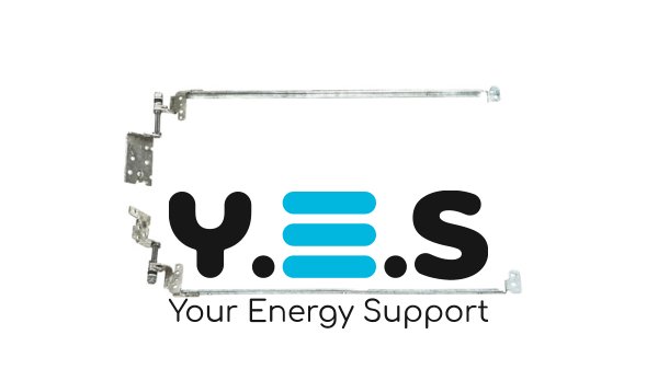 Петлі для ноутбука Lenovo B470/B475, комплект ліва+права (33.4MA12.011, 33.4MA10.011)