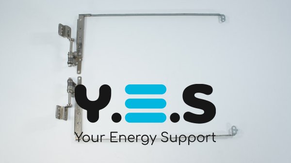 Петлі для ноутбука Toshiba Satellite L500, L505 версія 2 AM073000500/600 ліва+права