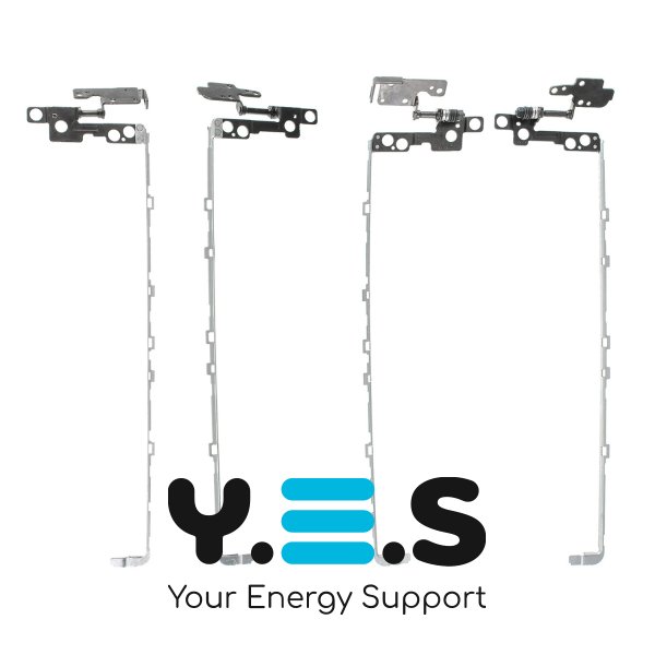 Петлі для ноутбука HP 17-CA, 17-BY (ліва+права)