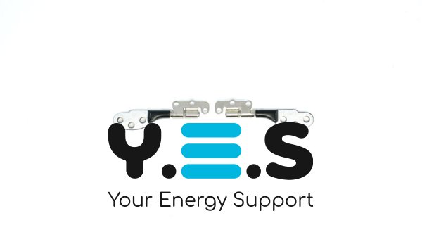 Петлі для ноутбука Apple A1342, ліва+права пара