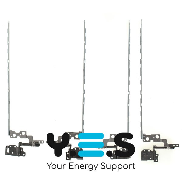 Петлі (ліва+права) для HP ProBook 450 G6, 455R G6 L45117-001 FBX8K008010/9010