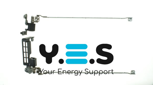 Петлі для ноутбука Lenovo ThinkPad SL410 series, комплект ліва+права, б/в, уцінка (FBGC9011010/FBGC9012010)