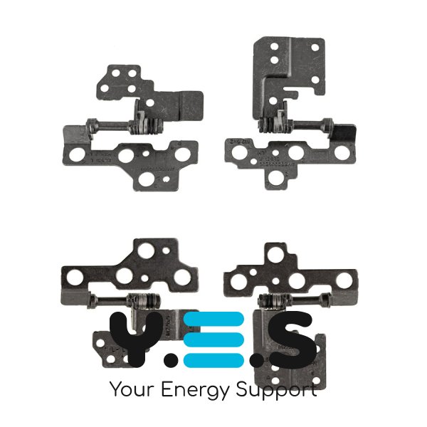 Петлі (ліва+права) для ноутбука Lenovo IdeaPad S340-15IWL