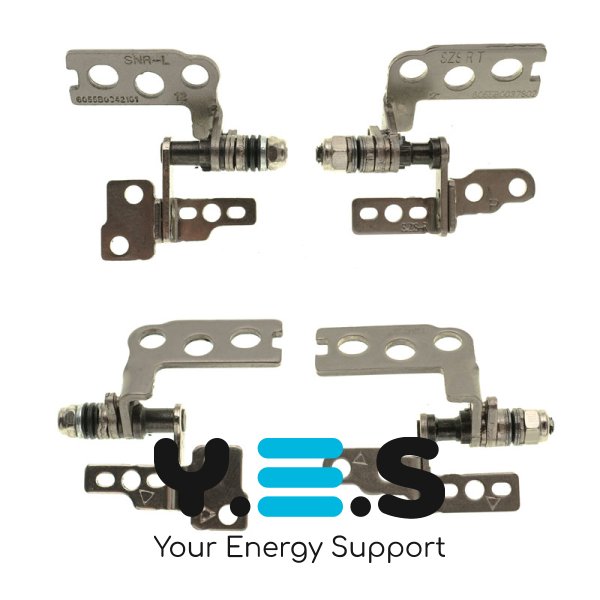 Петлі для ноутбука HP EliteBook 725 G4, 820 G3 (6055B0037801/02) ліва+права