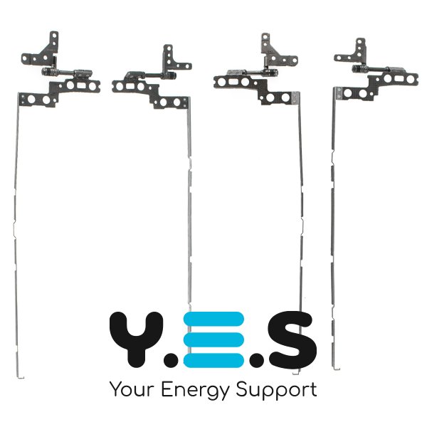 Петлі для ноутбука Lenovo IdeaPad 3 15IML05, 15ADA05 (5H50S28947) ліва+права