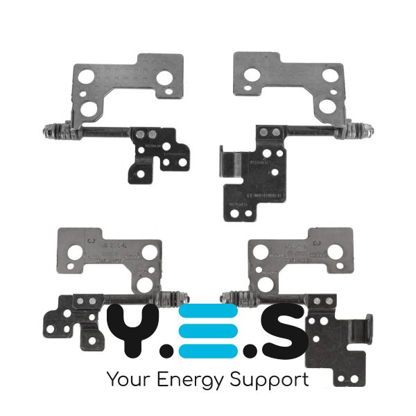 Петлі Lenovo ThinkPad E480, E485, E490, E495 (01LW168), ліва+права