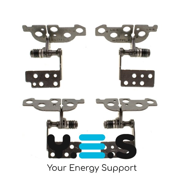 Петлі для ноутбука MSI GF75 (ліва+права), комплект