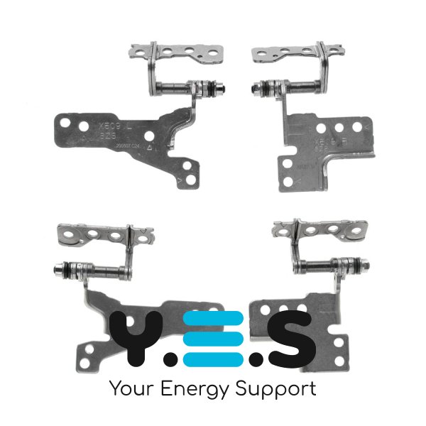 Петлі для ноутбука ASUS X509, M509 (ліва+права) 13NB0MZ0M07111/13NB0MZ0M08111