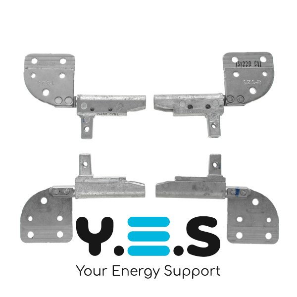 Петлі для ноутбука Dell Latitude E6420, ліва + права (комплект)