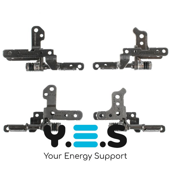 Петлі для ноутбука Lenovo IdeaPad 5 15IIL05, 5 15ARE05 (5H50S28942), ліва+права