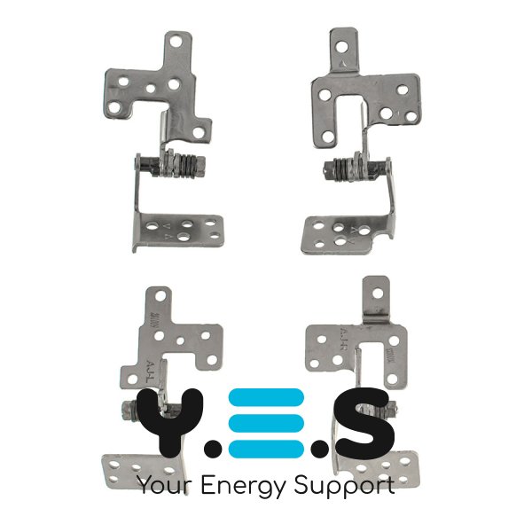 Петлі (ліва+права) для ноутбука ASUS VivoBook F540MA