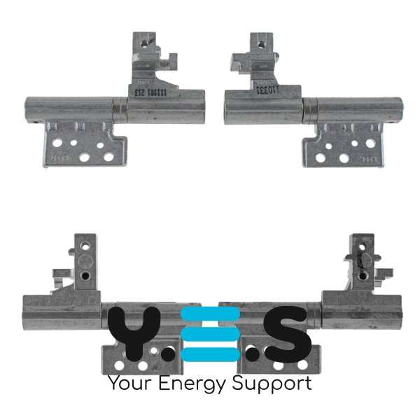 Петлі (ліва+права) для HP EliteBook 8560p, 8570p, 641193-001