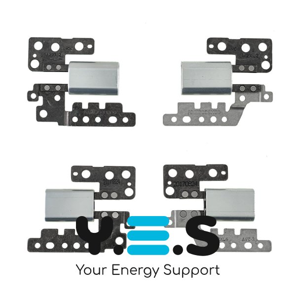 Петлі для ноутбука Lenovo Yoga 710-11IKB (комплект)