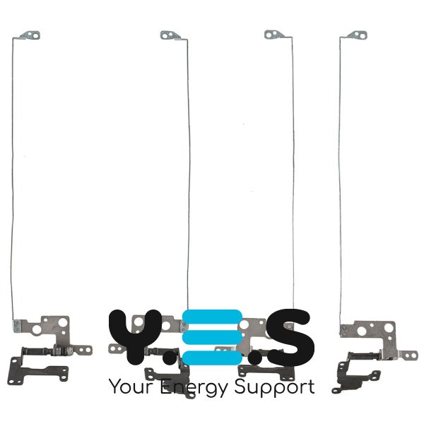 Петлі для ноутбука HP 14S-FR, 14-DQ, 14-FQ (комплект)