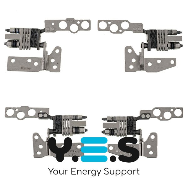Петлі для ноутбука HP 15-EW (ліва+права), комплект