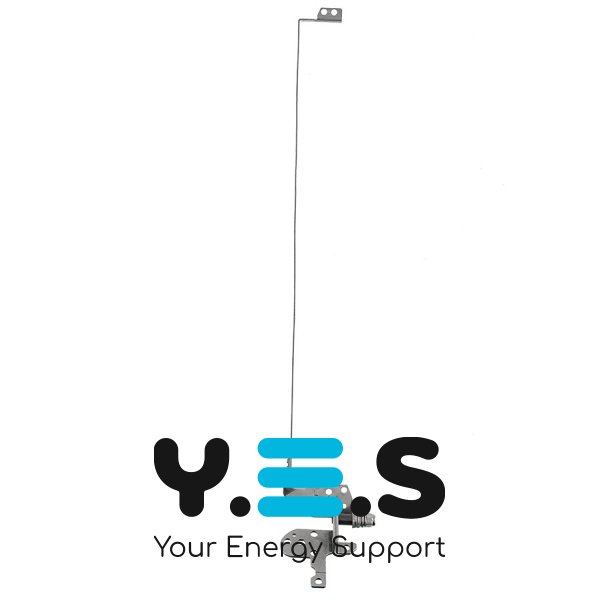 Ліва петля для ноутбука Toshiba Satellite L50-A, L50D-A (для моделей без Touch)