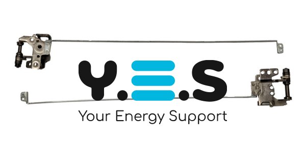 Петлі дисплея для ноутбука Asus FX80 (ліва+права)