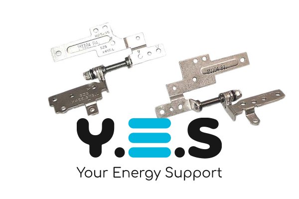 Петлі екрана для ноутбука Asus X455