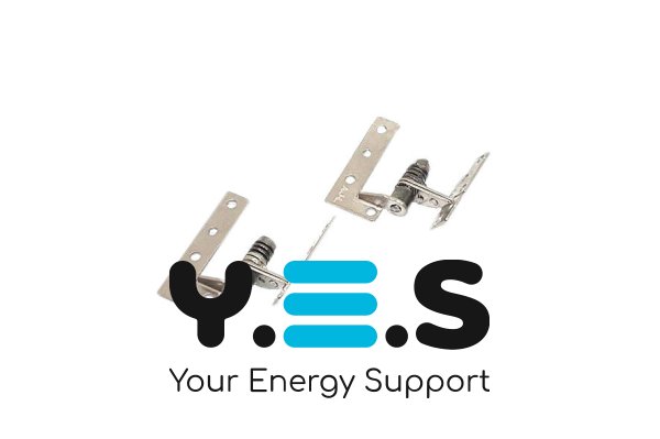 Петлі (ліва+права) для ноутбука Casper MT50