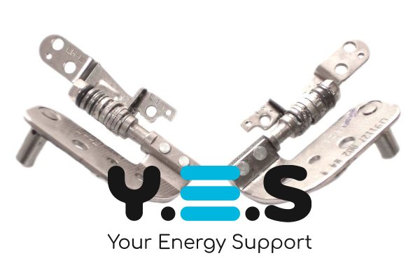 Петлі екрана для ноутбука Dell Inspiron 1545 (ліва+права)