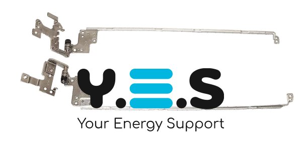 Петлі для ноутбука Dell Inspiron 15R 3521 (ліва+права)