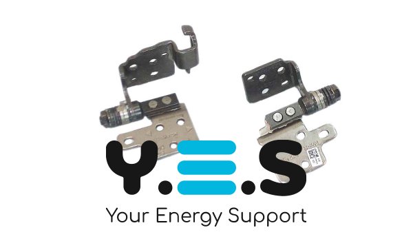 Петлі для ноутбука Dell Latitude E5550 комплект (ліва+права)