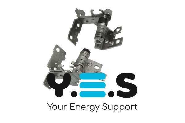 Петлі екрана для ноутбука Dell Studio 1555, 1557, 1558