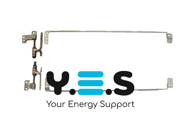 Петлі (шарніри) кришки для ноутбука HP Compaq Presario V3000