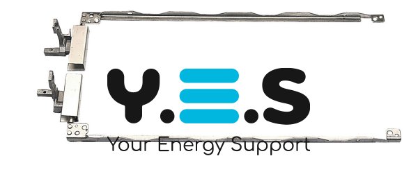 Петлі (шарніри) для ноутбука HP EliteBook 2530P