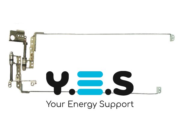 Петлі екрана для ноутбука HP Pavilion DV7-1000