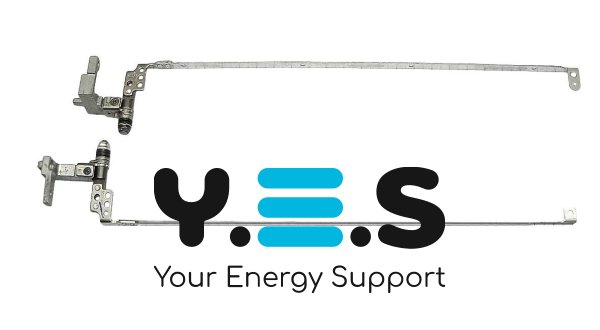 Петлі (шарніри) дисплея для ноутбука HP ZBook 17 G2