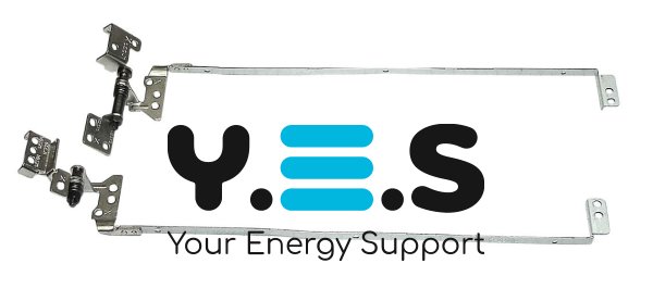 Петлі дисплея для ноутбука Lenovo IBM G480, G480A, G485