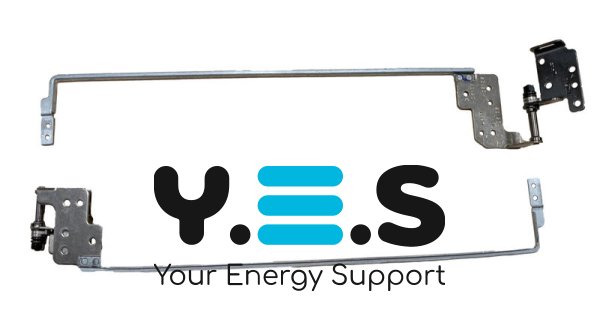 Петлі дисплея для ноутбука Lenovo IdeaPad 300-15IBR (комплект)