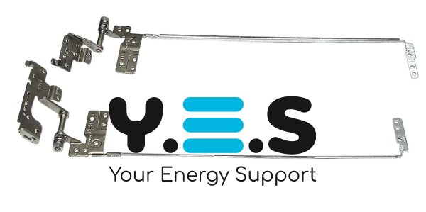 Петлі (шарніри) для ноутбука Lenovo IdeaPad B50-30, B51-30, N50-30