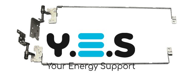 Петлі для ноутбука Lenovo IdeaPad V470 (ліва+права)