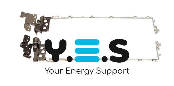 Петлі дисплея для ноутбука Lenovo ThinkPad L450, комплект (ліва+права)