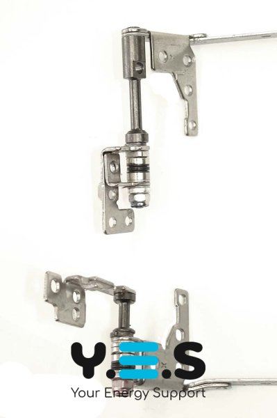 Петлі (шарніри) для ноутбука Lenovo Y430, комплект (ліва+права)